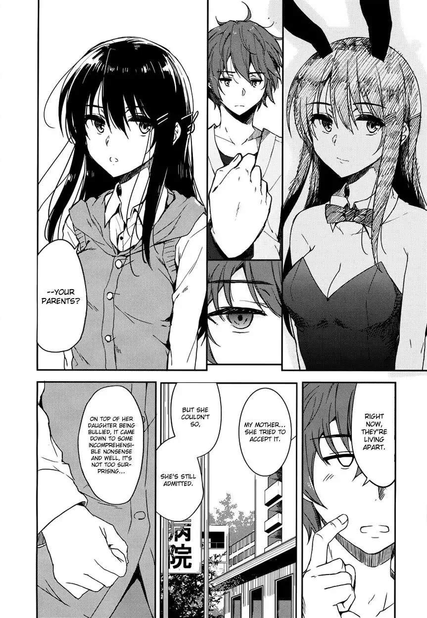 Seishun Buta Yarou wa Bunny Girl Senpai no Yume o Minai Chapter 13 7